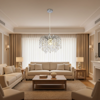 PENDANT LIGHT-PEN195/1 CHROME