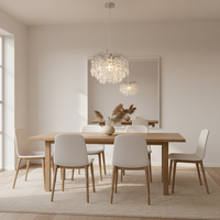 PENDANT LIGHT-PEN195/1 CHROME