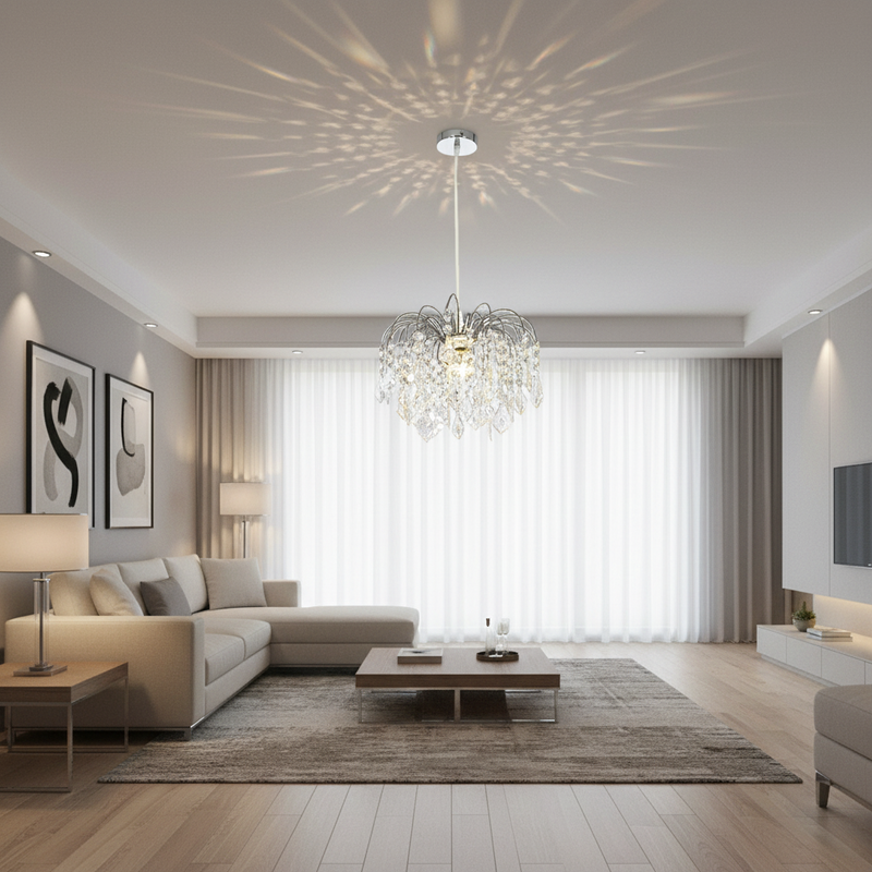 PENDANT LIGHT-PEN195/1 CHROME