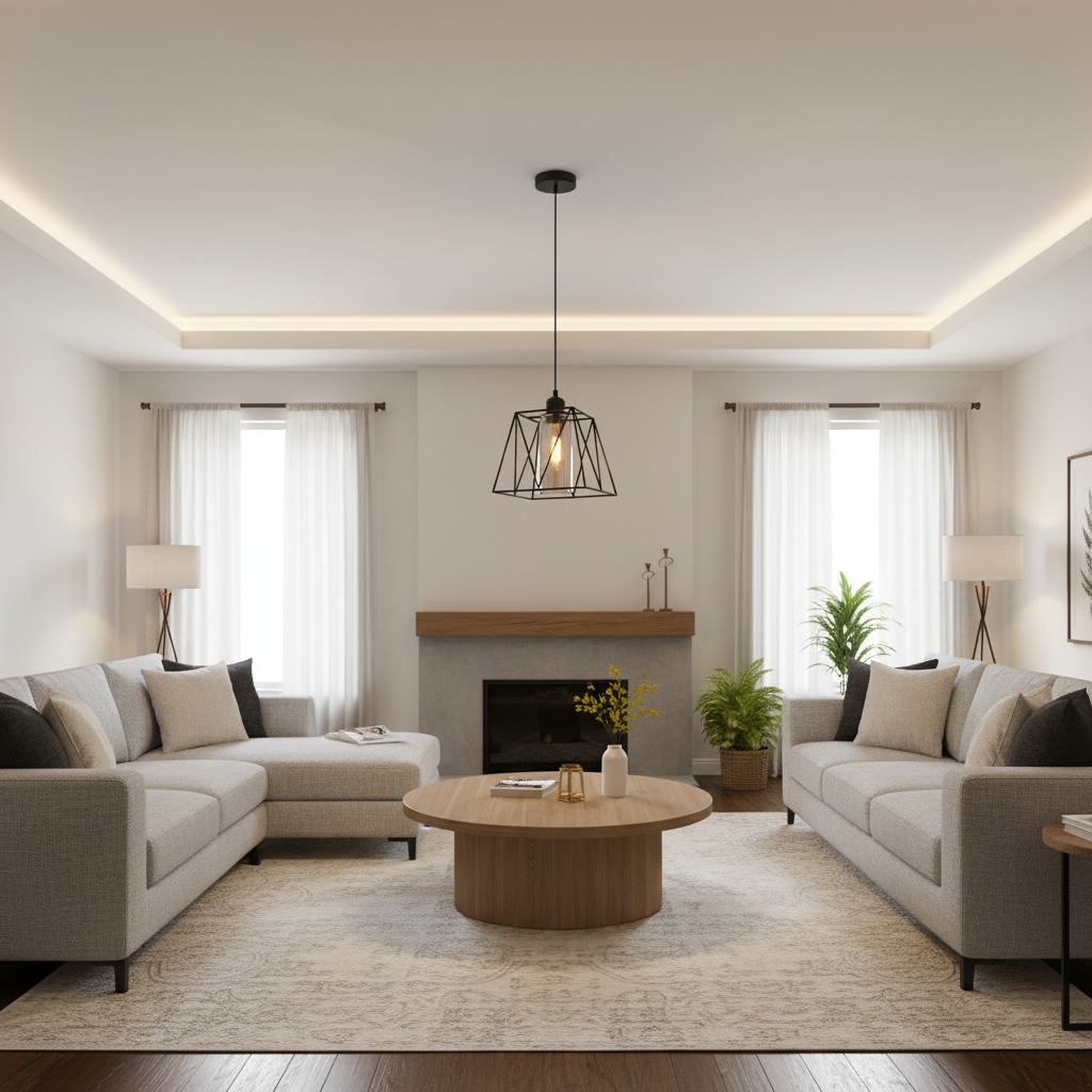 PENDANT LIGHT-PEN201 BLACK