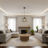 PENDANT LIGHT-PEN201 BLACK