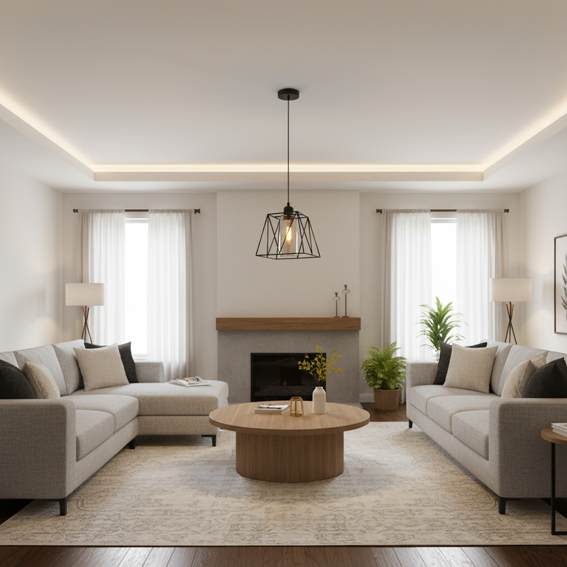 PENDANT LIGHT-PEN201 BLACK