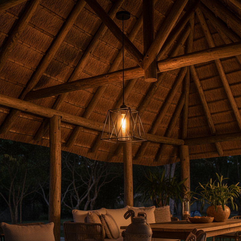 PENDANT LIGHT-PEN201 BLACK