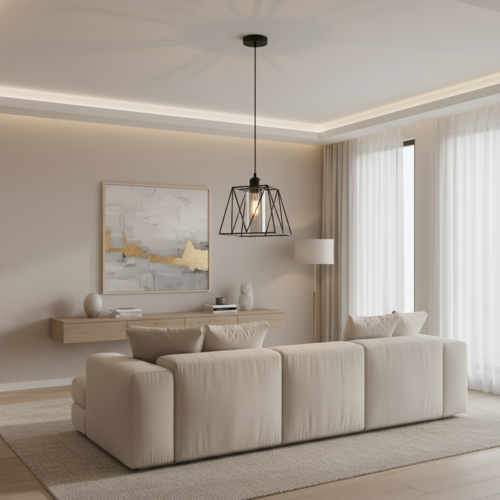 PENDANT LIGHT-PEN201 BLACK