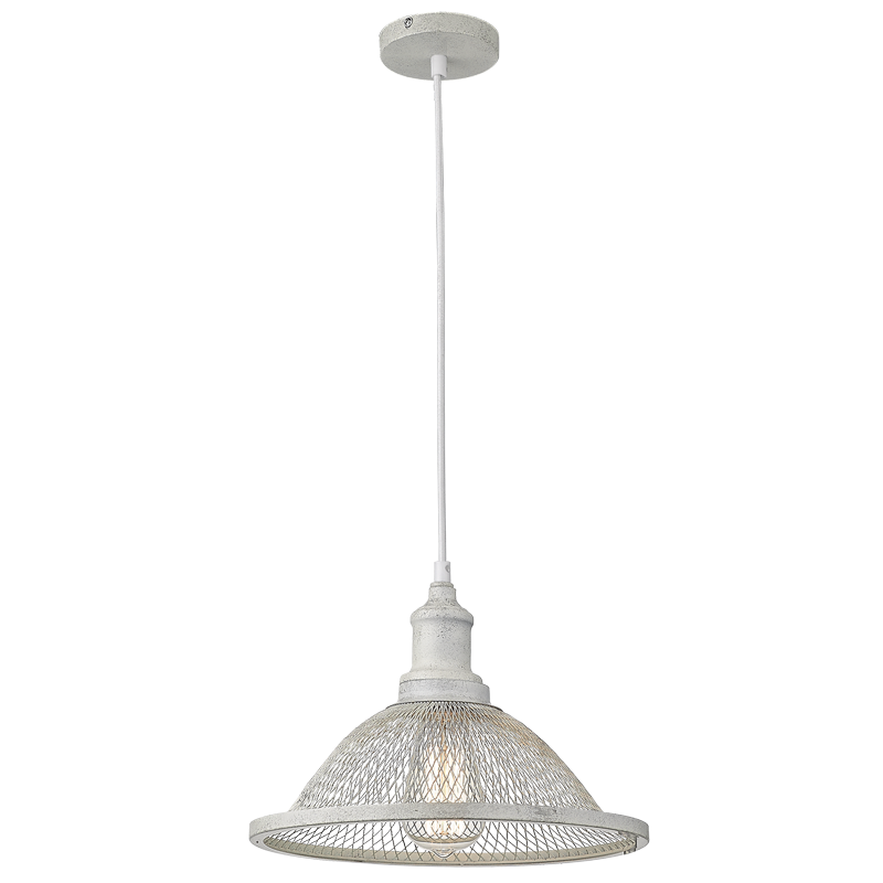 PENDANT LIGHT-PEN203 FRENCH WHITE