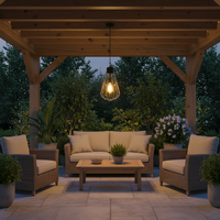 PENDANT LIGHT-PEN204 BLACK
