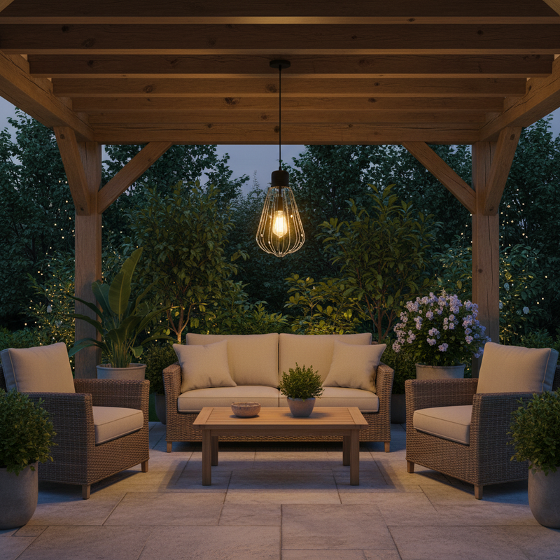PENDANT LIGHT-PEN204 BLACK