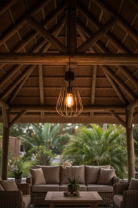 PENDANT LIGHT-PEN204 BLACK