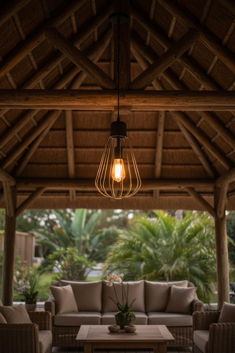 PENDANT LIGHT-PEN204 BLACK