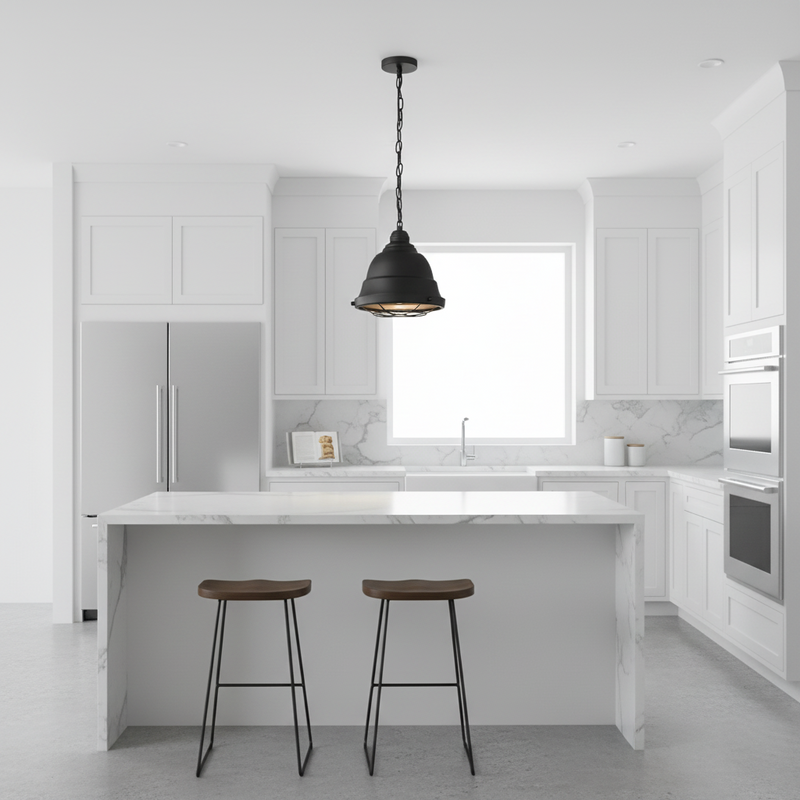 PENDANT LIGHT-PEN207 BLACK