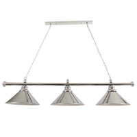 PENDENT LIGHT-PEN224/3 CHROME