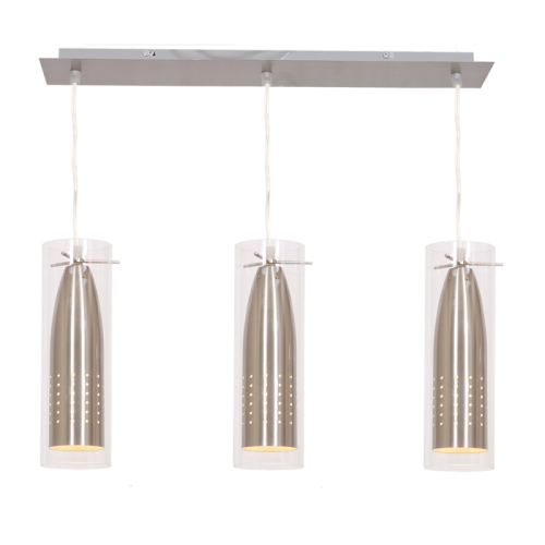 PENDANT LIGHT-PEN2299/3 SATIN