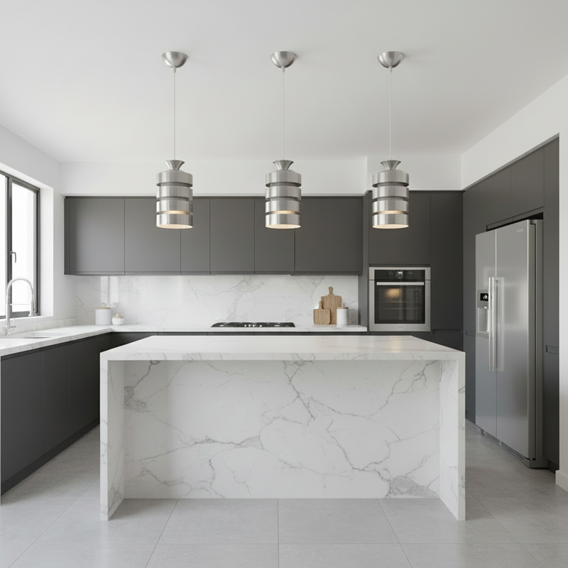 PENDANT LIGHT-PEN2318 ALUMINIUM