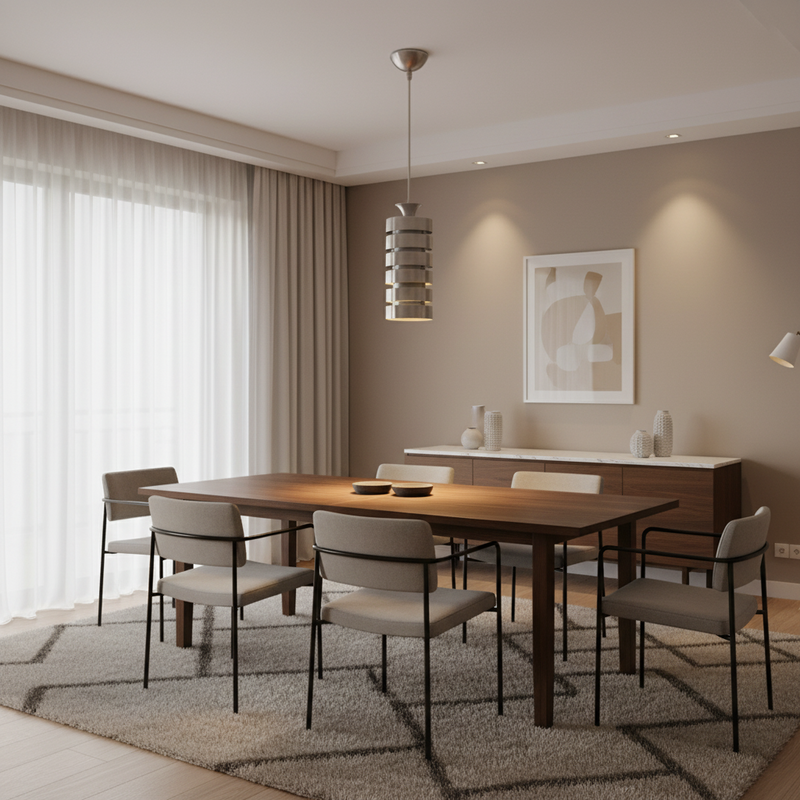 PENDANT LIGHT-PEN2318 ALUMINIUM