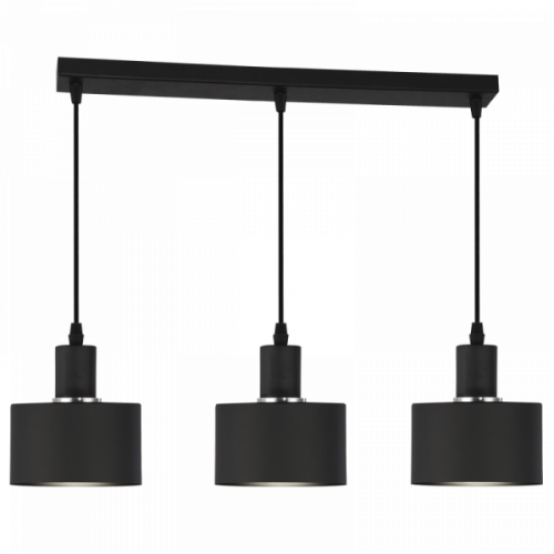 PENDANT LIGHT-PEN246/3 BLACK