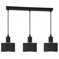 PENDANT LIGHT-PEN246/3 BLACK