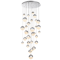 PENDANT LIGHT-PEN248/32 CHROME