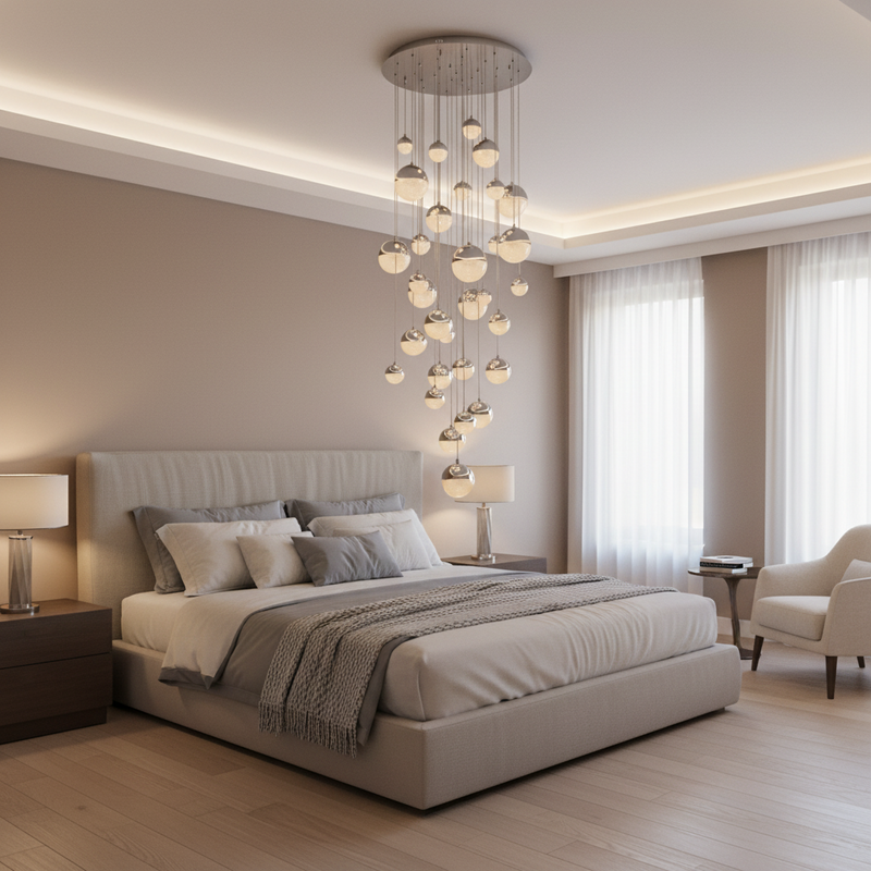 PENDANT LIGHT-PEN248/32 CHROME