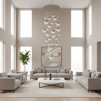 PENDANT LIGHT-PEN248/32 CHROME
