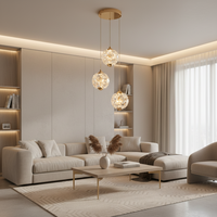 PENDANT LIGHT-PEN257 GOLD