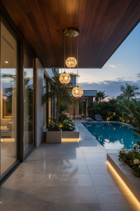 PENDANT LIGHT-PEN257 GOLD
