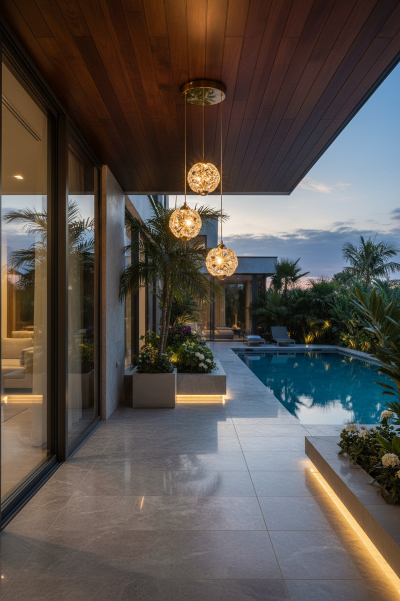 PENDANT LIGHT-PEN257 GOLD