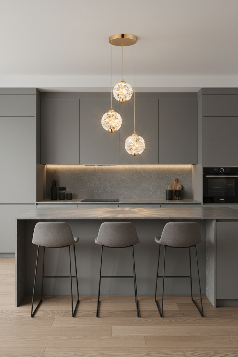 PENDANT LIGHT-PEN257 GOLD