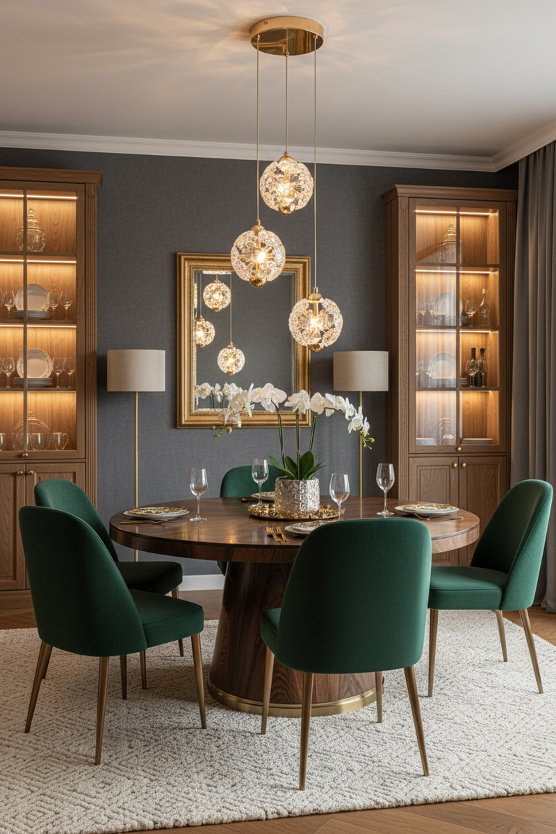 PENDANT LIGHT-PEN257 GOLD