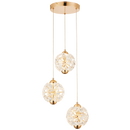 PENDANT LIGHT-PEN257 GOLD