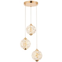 PENDANT LIGHT-PEN257 GOLD