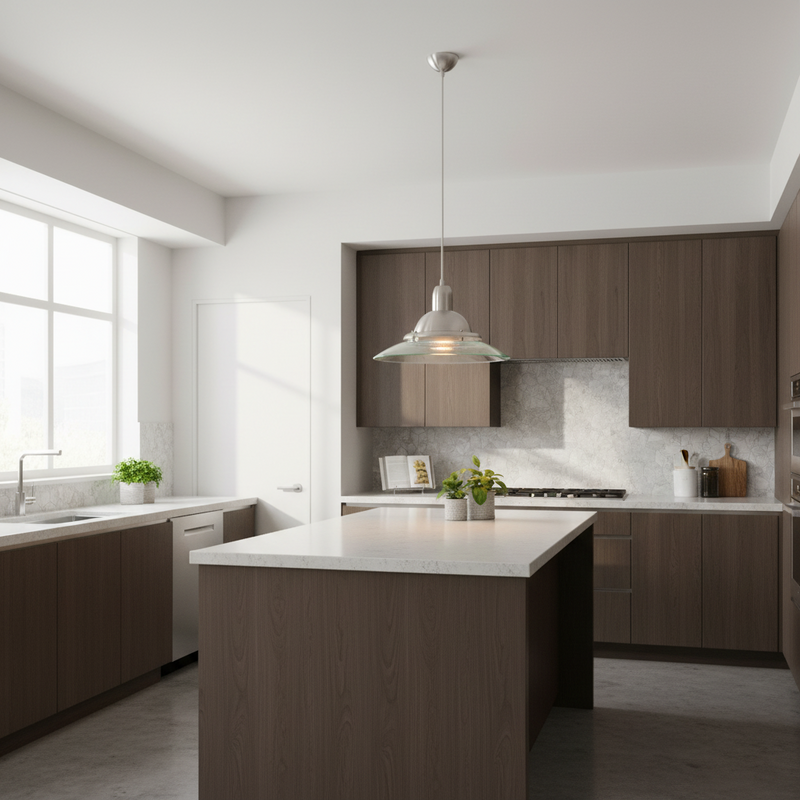 PENDANT LIGHT-PEN270/1 CLEAR