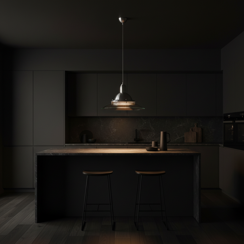 PENDANT LIGHT-PEN270/1 CLEAR