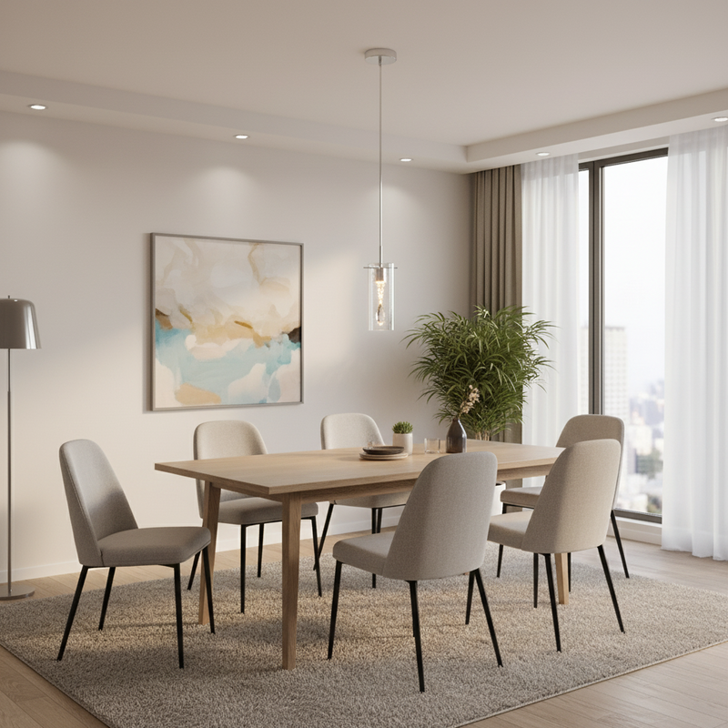 PENDANT LIGHT-PEN280/1 CRYSTAL