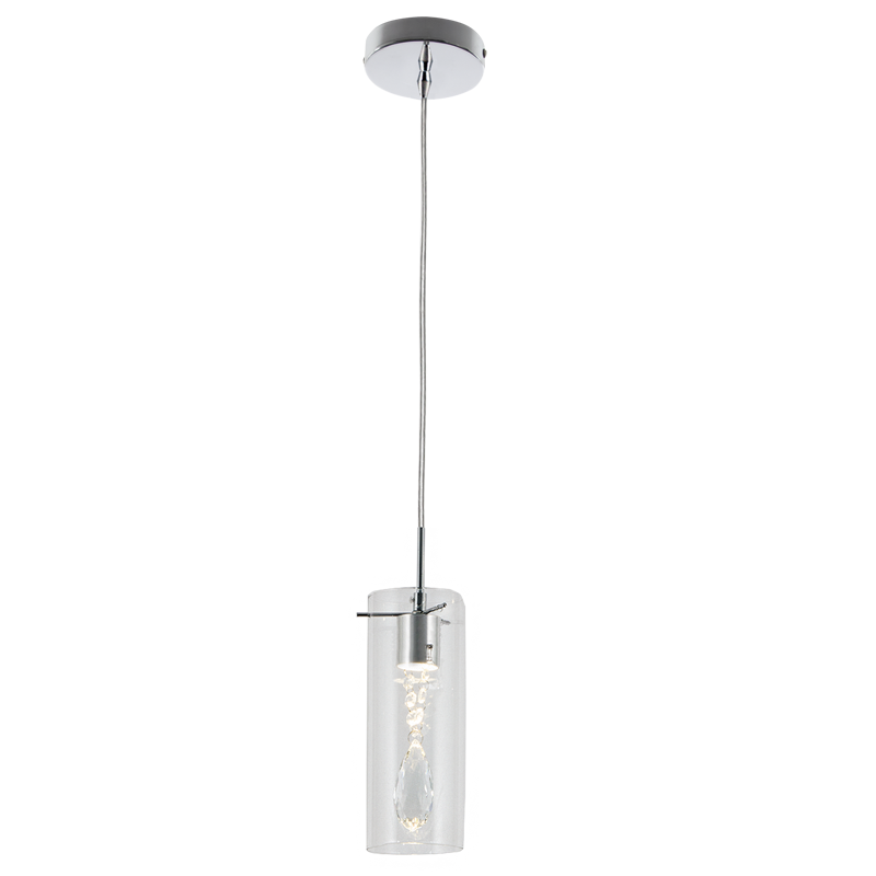 PENDANT LIGHT-PEN280/1 CRYSTAL