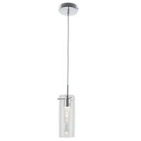 PENDANT LIGHT-PEN280/1 CRYSTAL