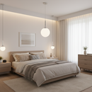 PENDANT LIGHT-PEN248/1 CHROME