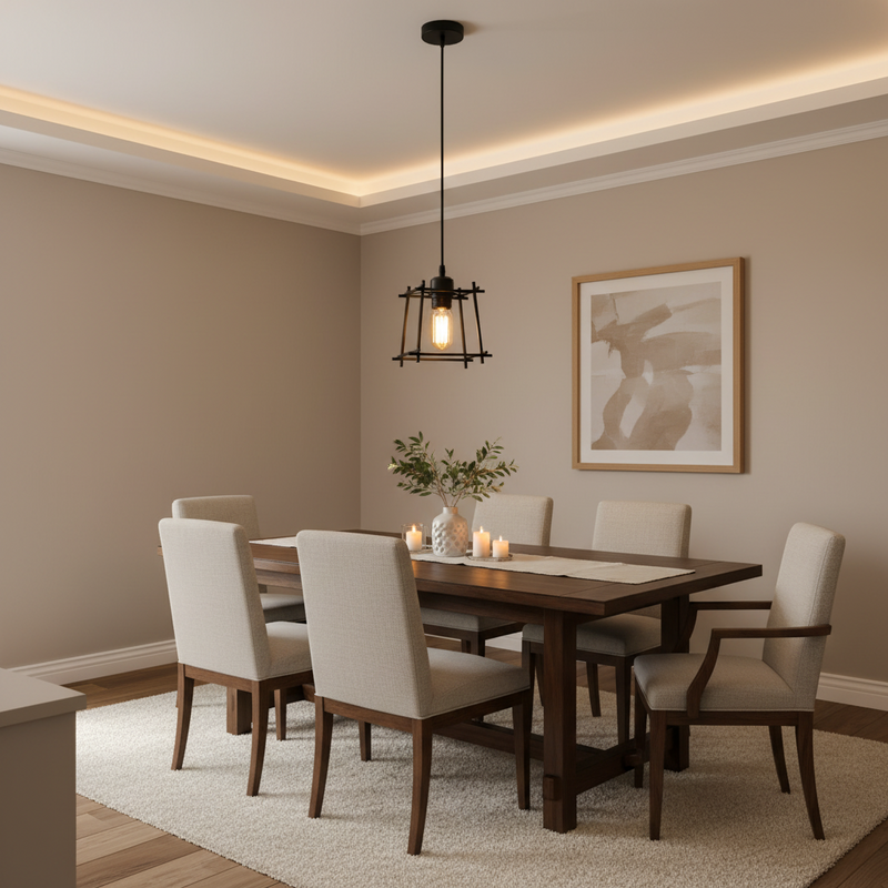 PENDANT LIGHT-PEN306 BLACK