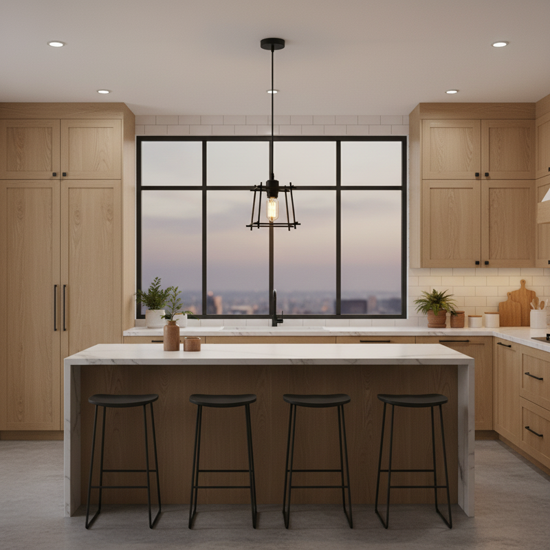 PENDANT LIGHT-PEN306 BLACK