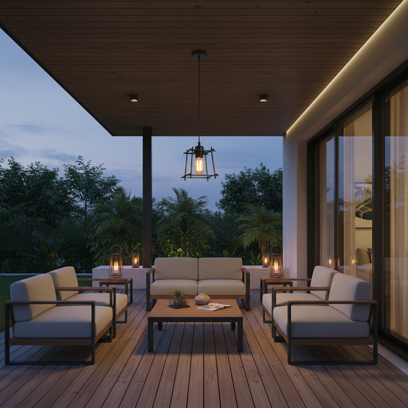 PENDANT LIGHT-PEN306 BLACK