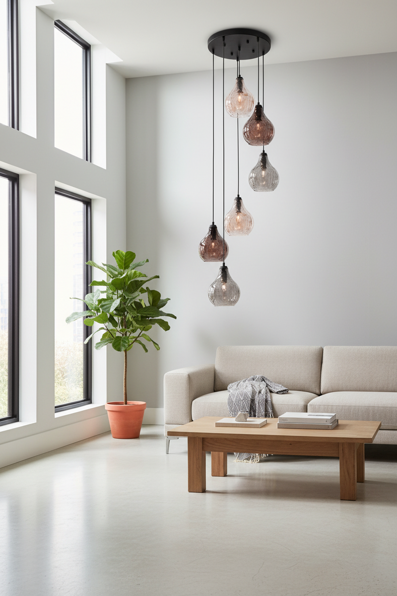PENDANT LIGHT-PEN369 BLACK