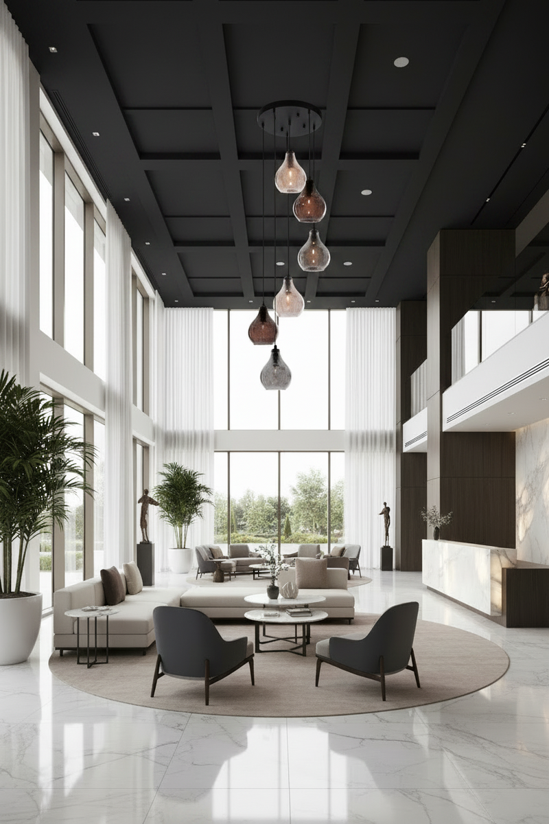 PENDANT LIGHT-PEN369 BLACK