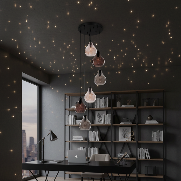 PENDANT LIGHT-PEN369 BLACK