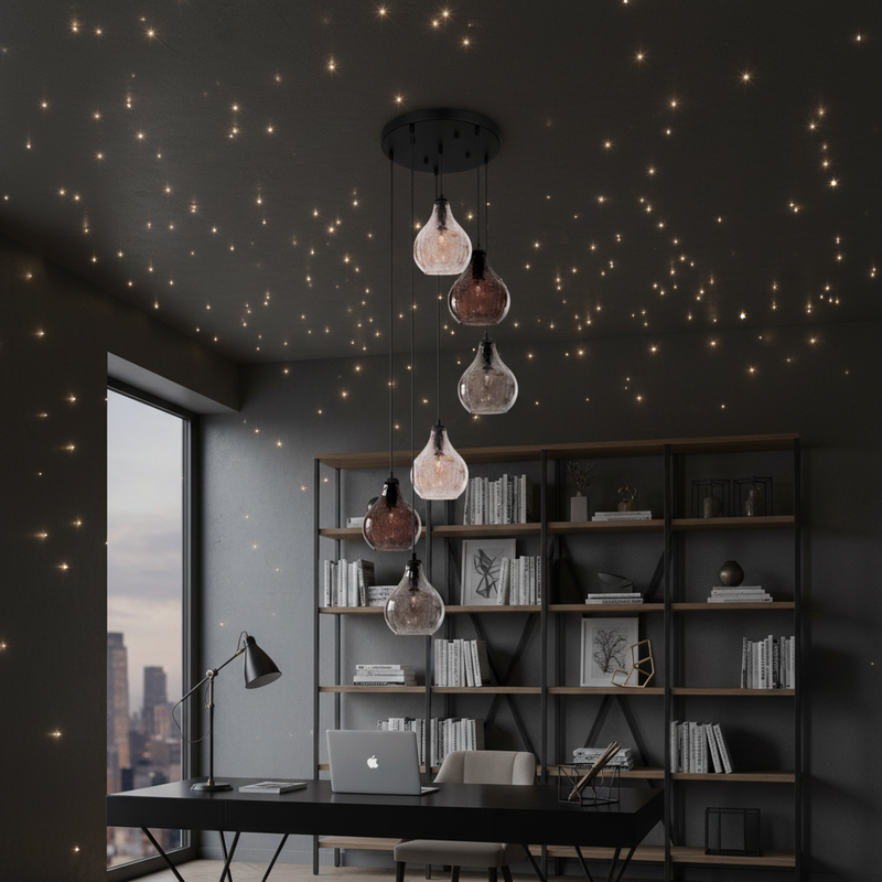 PENDANT LIGHT-PEN369 BLACK