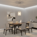 PENDANT LIGHT-PEN433/1 CHROME