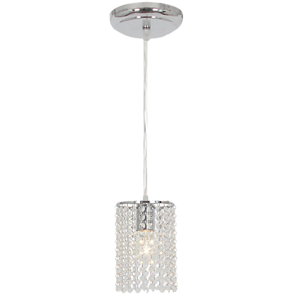 PENDANT LIGHT-PEN433/1 CHROME