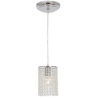 PENDANT LIGHT-PEN433/1 CHROME