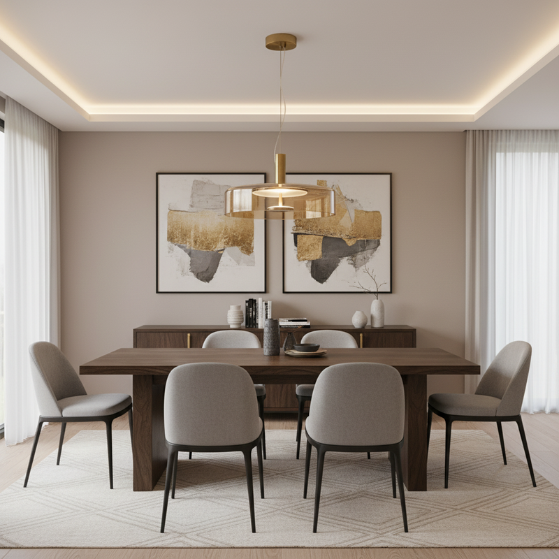 PENDANT LIGHT-PEN437 CCT AMBER