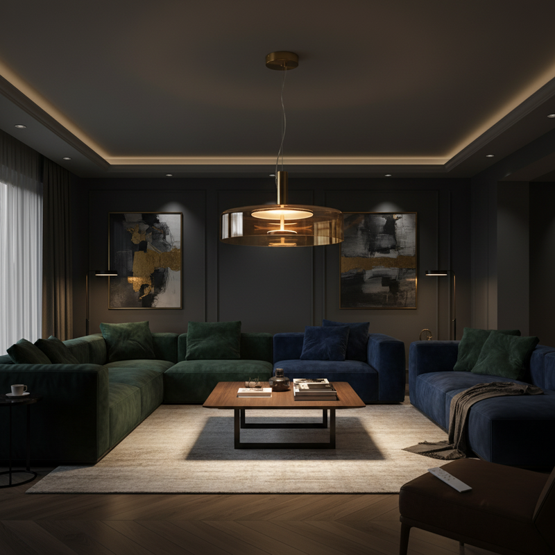 PENDANT LIGHT-PEN437 CCT AMBER