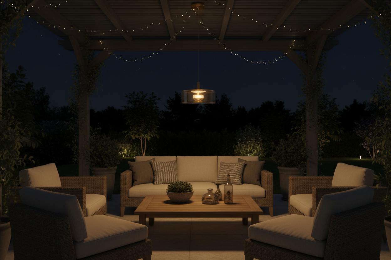 PENDANT LIGHT-PEN437 CCT AMBER