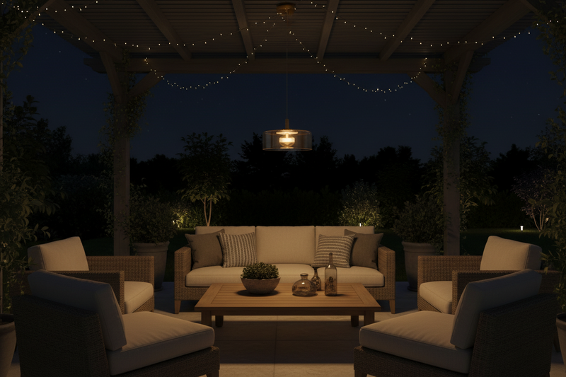 PENDANT LIGHT-PEN437 CCT AMBER